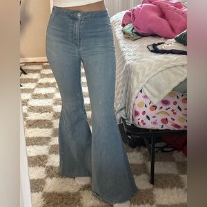 Free people flare jeans